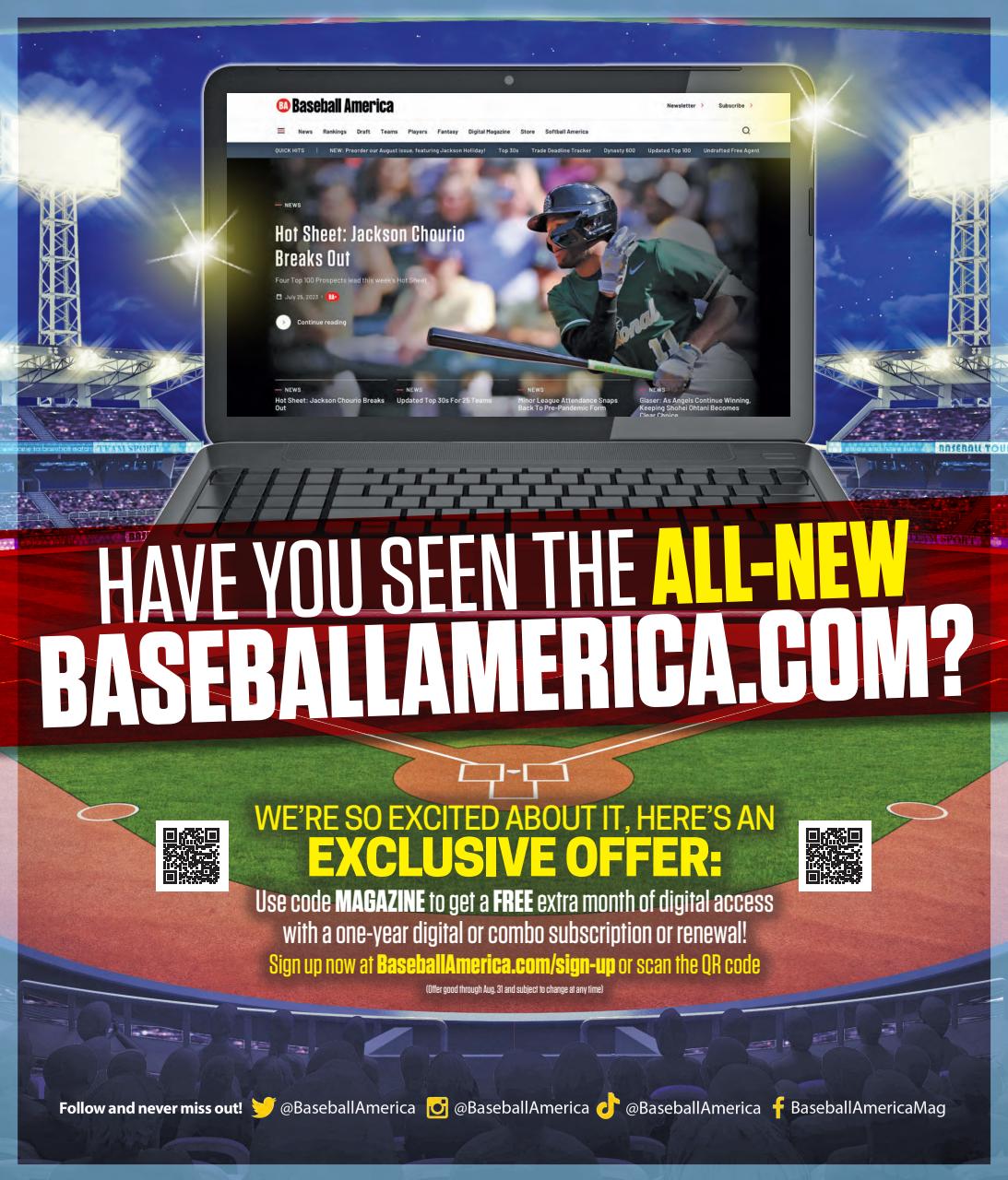 Baseball America Preview Pages