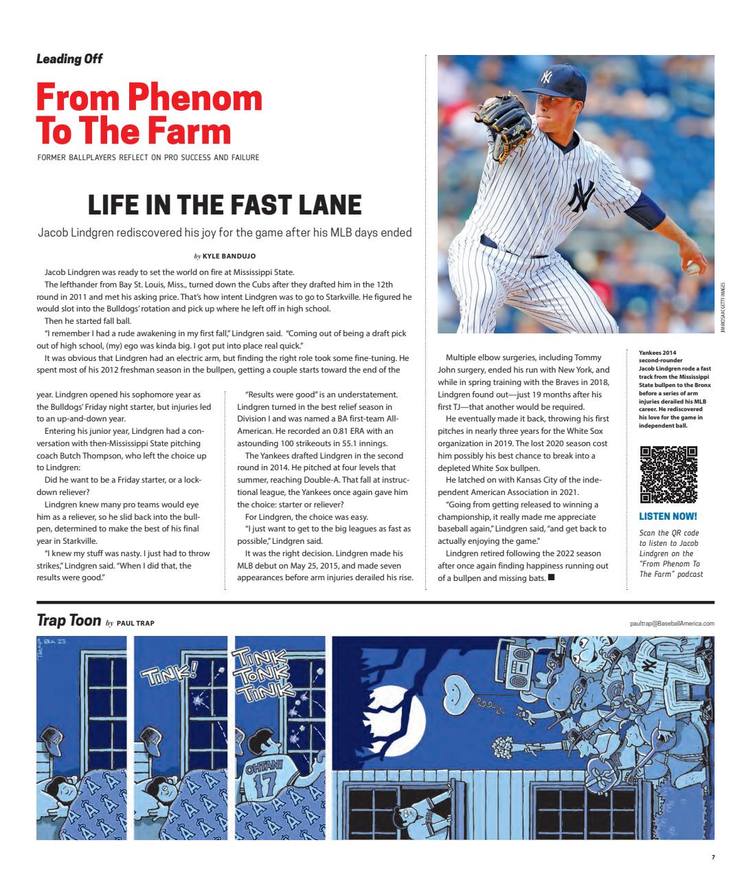 Baseball America Preview Pages