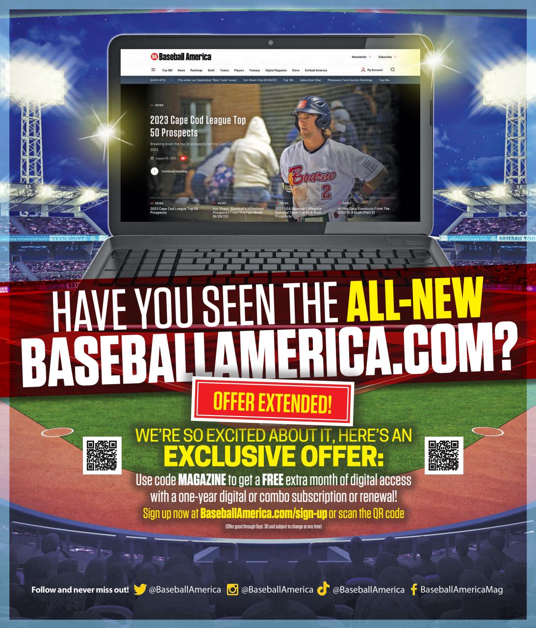 Baseball America Preview Pages