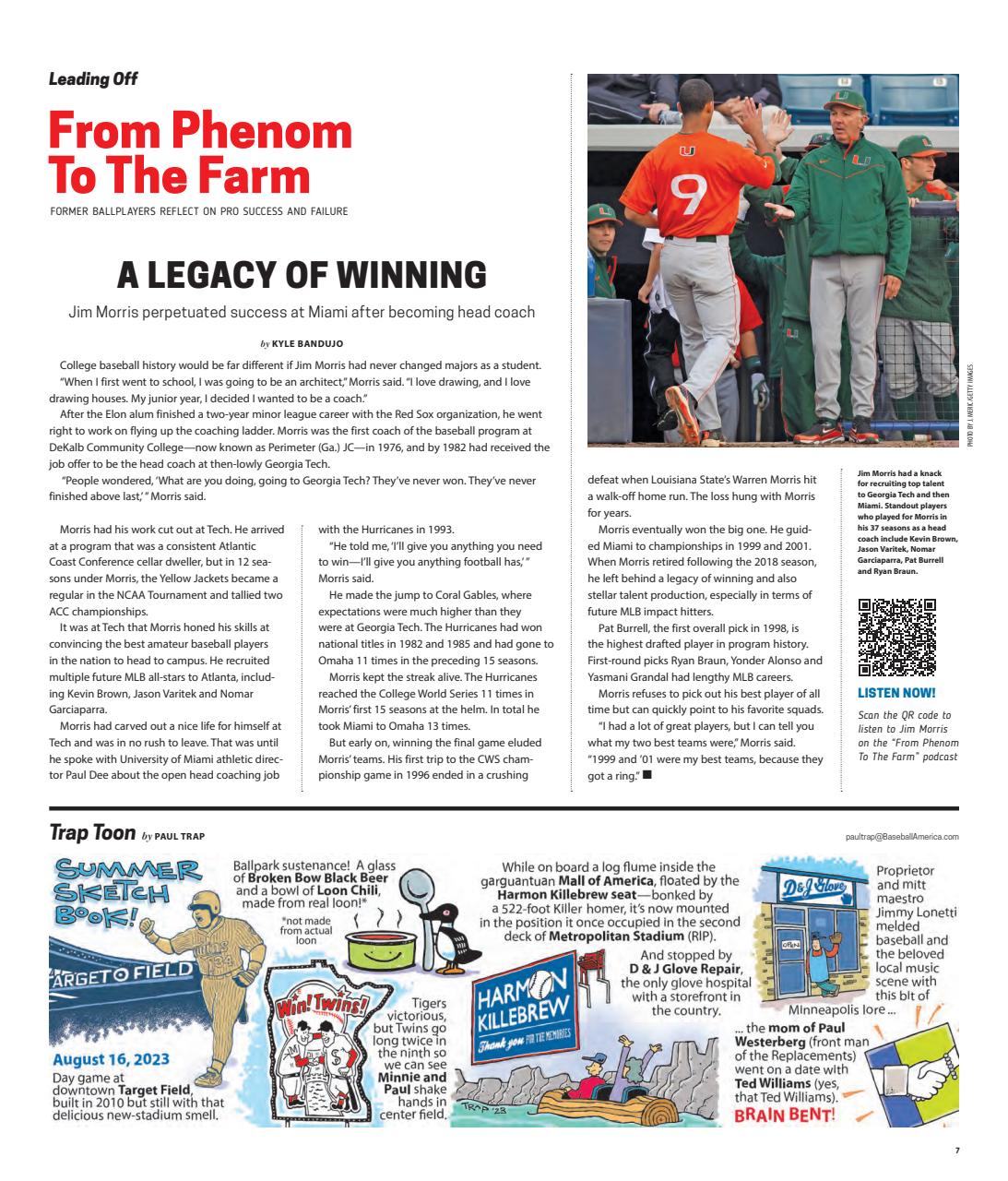 Baseball America Preview Pages