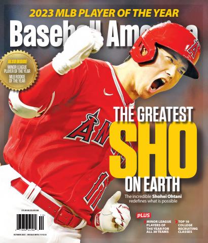 Baseball America issue October 2023