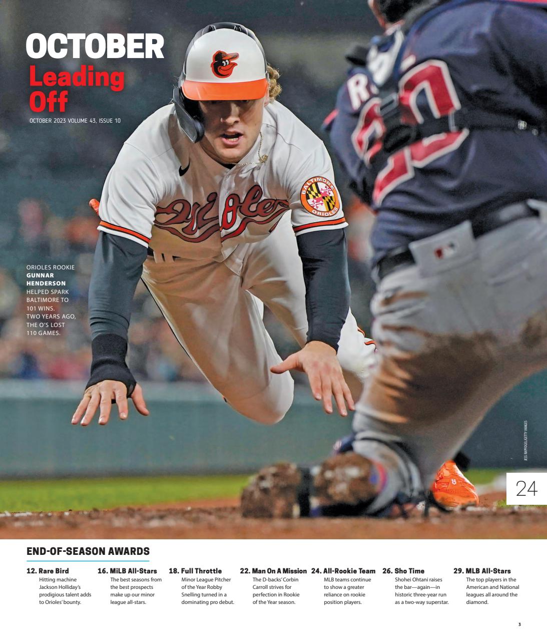 Baseball America Preview Pages