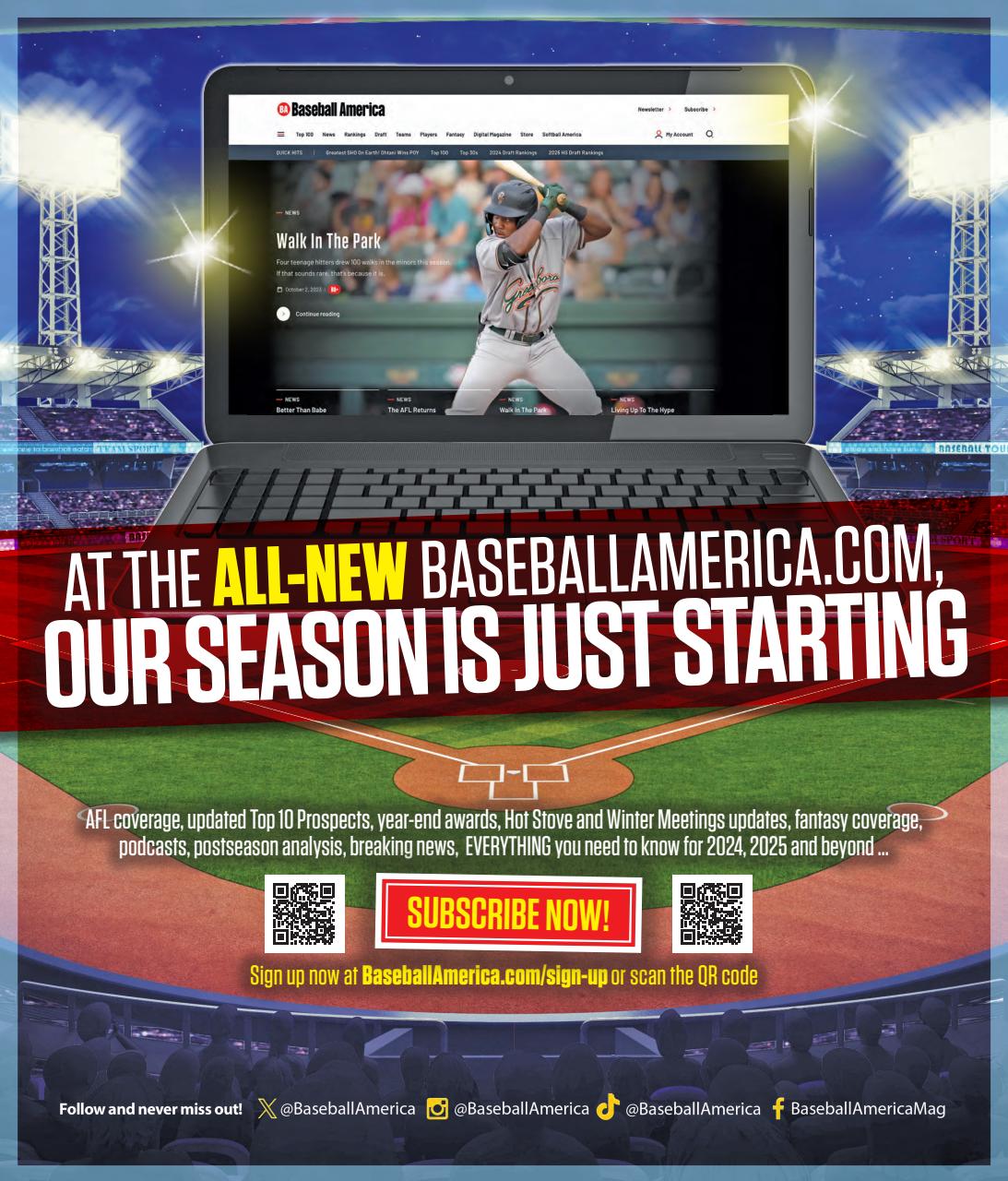 Baseball America Preview Pages