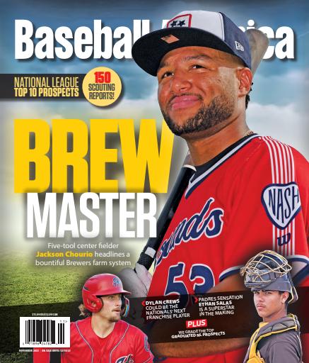 Baseball America issue 