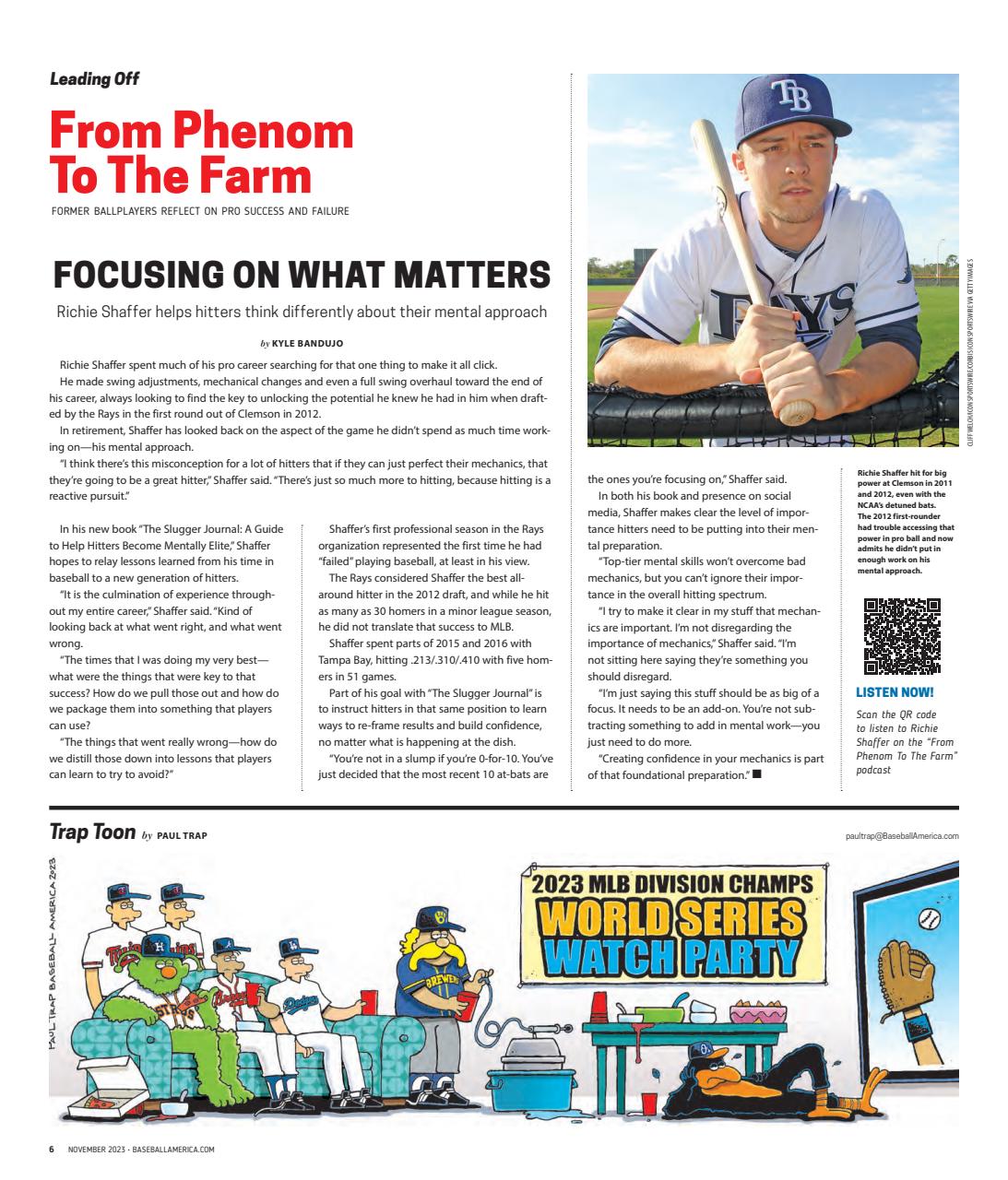 Baseball America Preview Pages