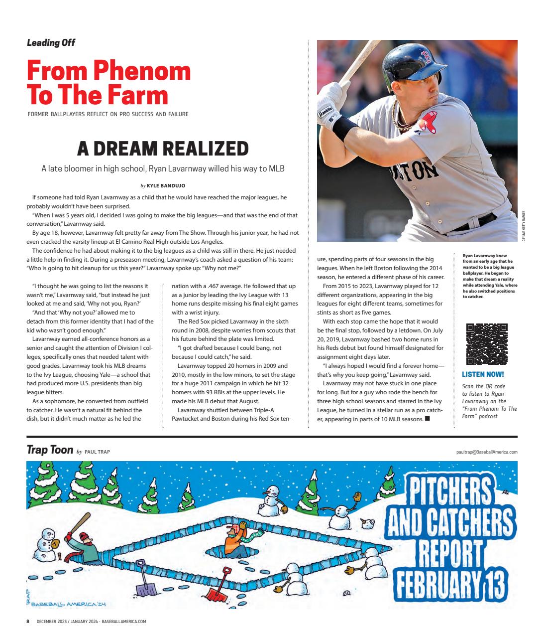 Baseball America Preview Pages