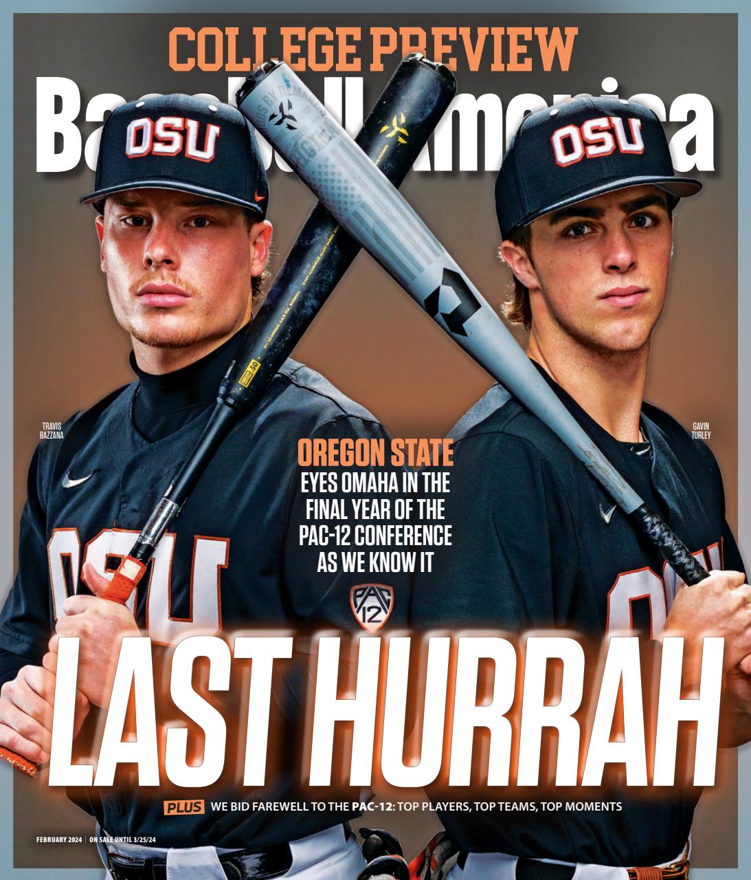 Baseball America Preview Pages
