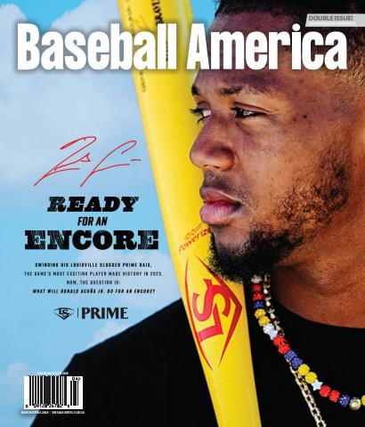Baseball America issue March/April 2024