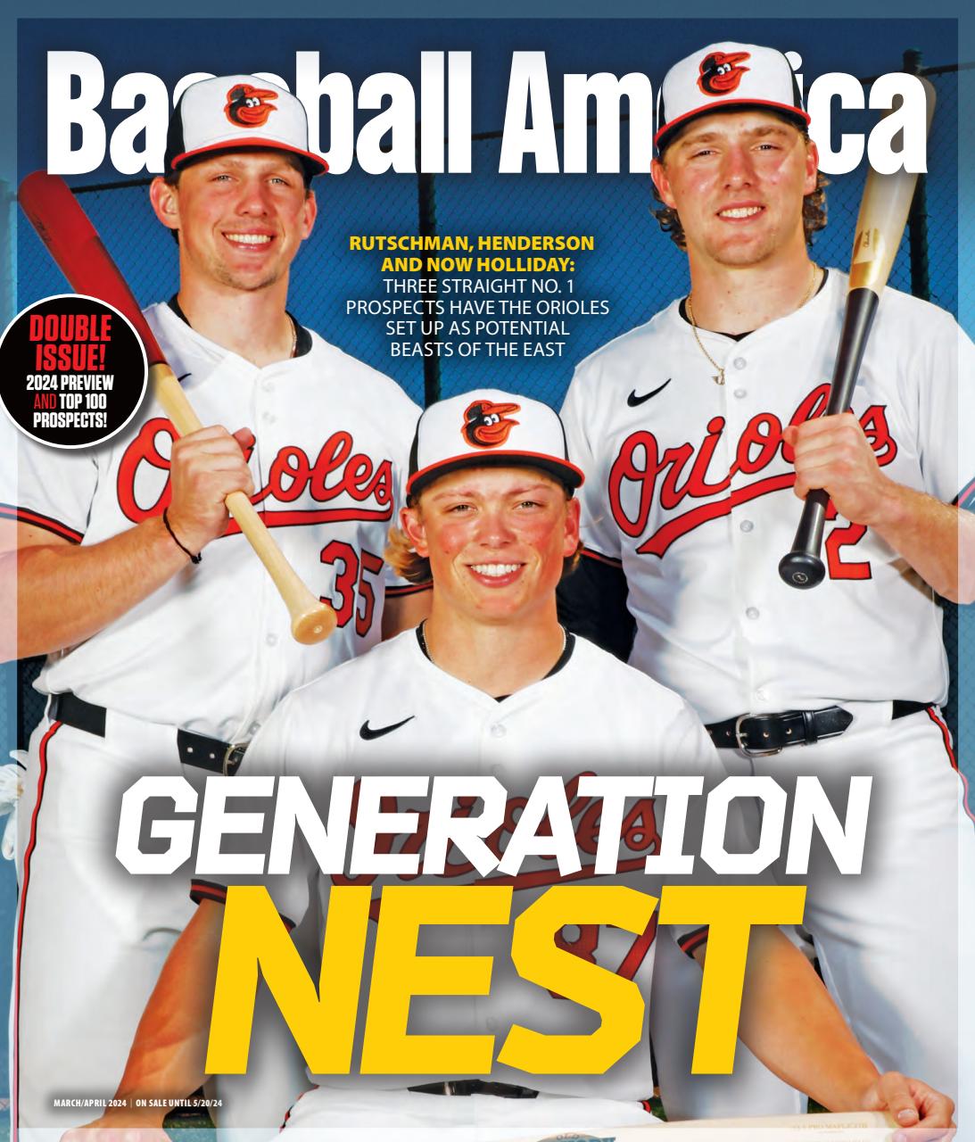 Baseball America Preview Pages