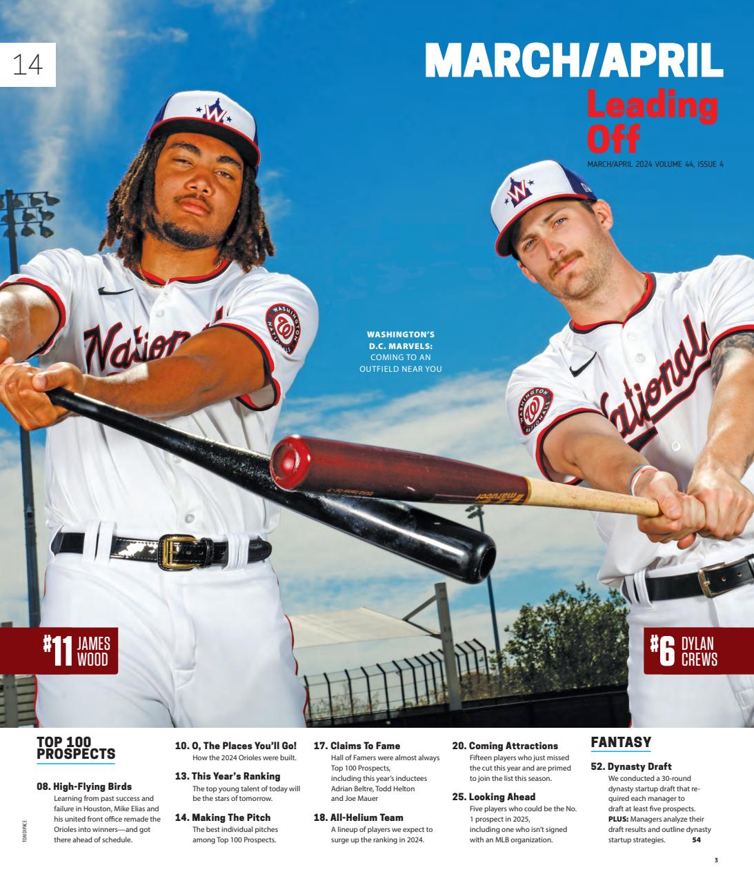 Baseball America Preview Pages