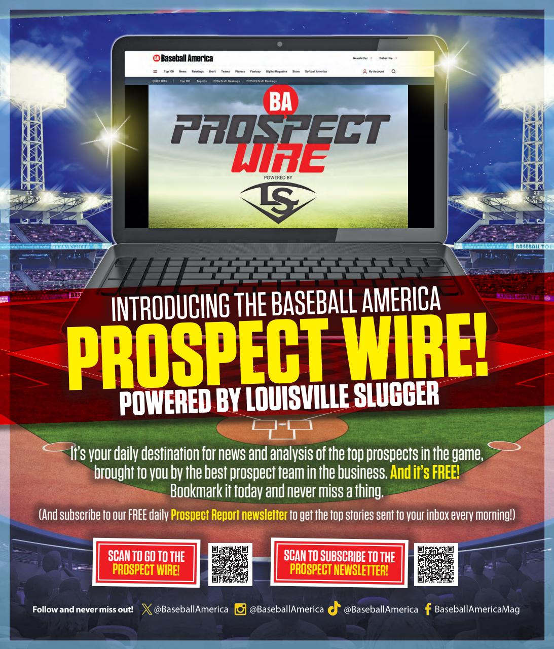 Baseball America Preview Pages