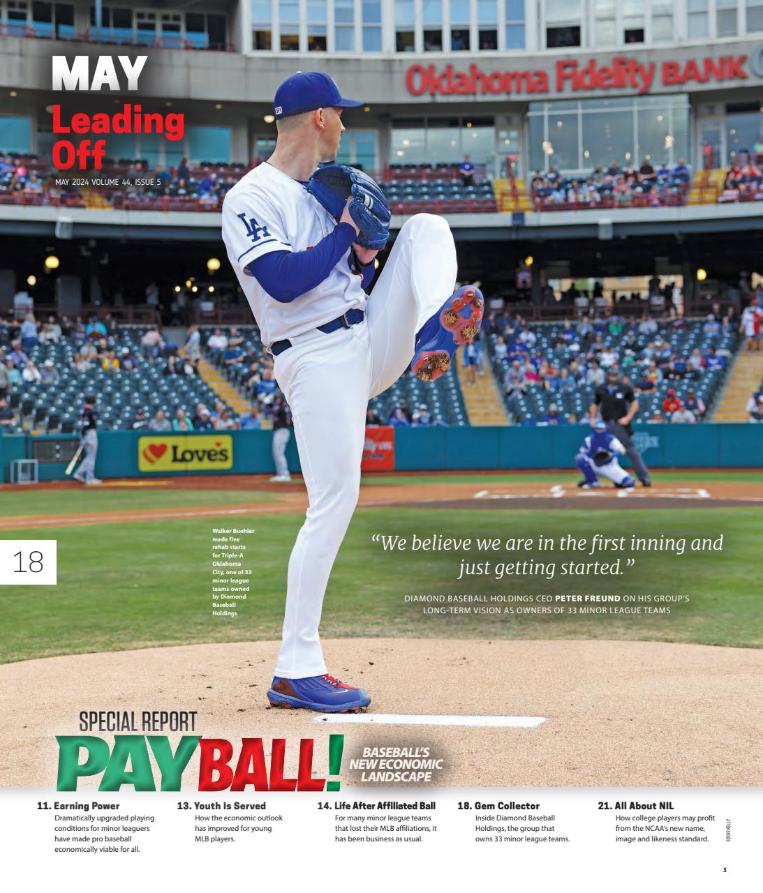 Baseball America Preview Pages