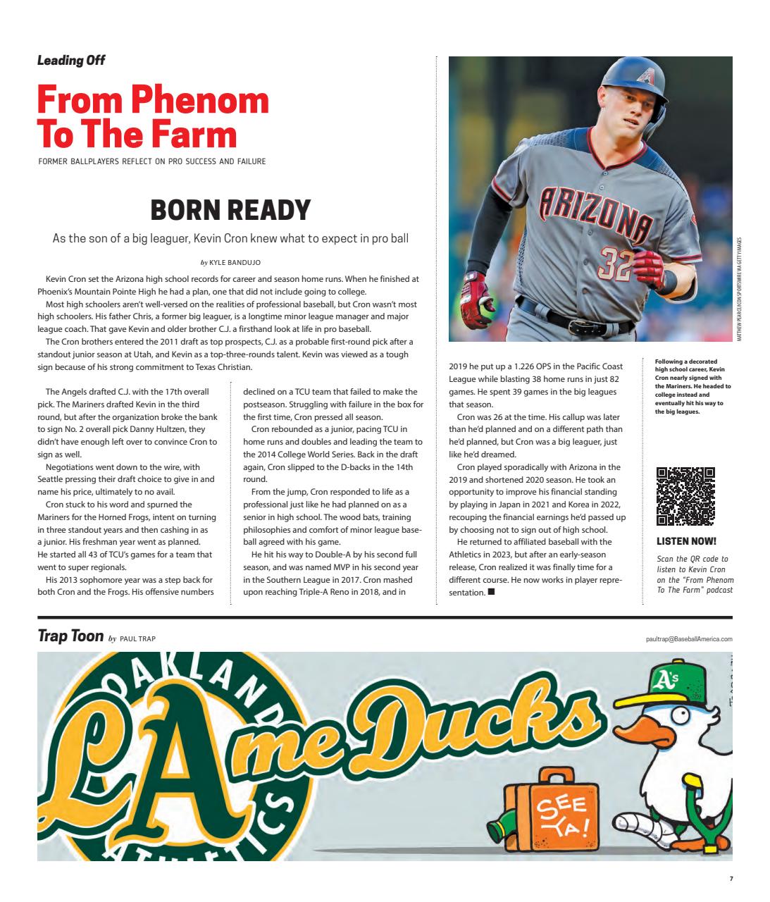 Baseball America Preview Pages