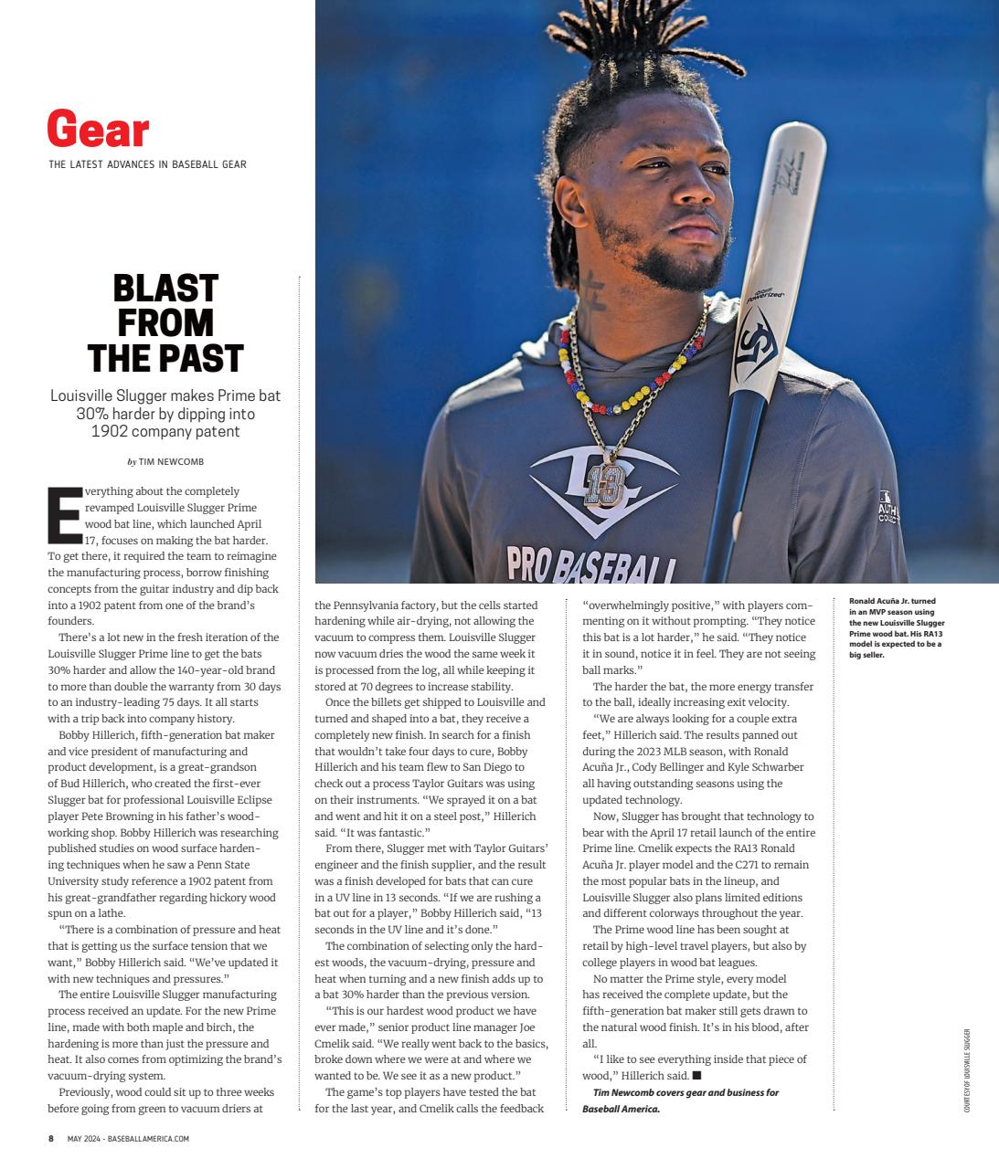 Baseball America Preview Pages