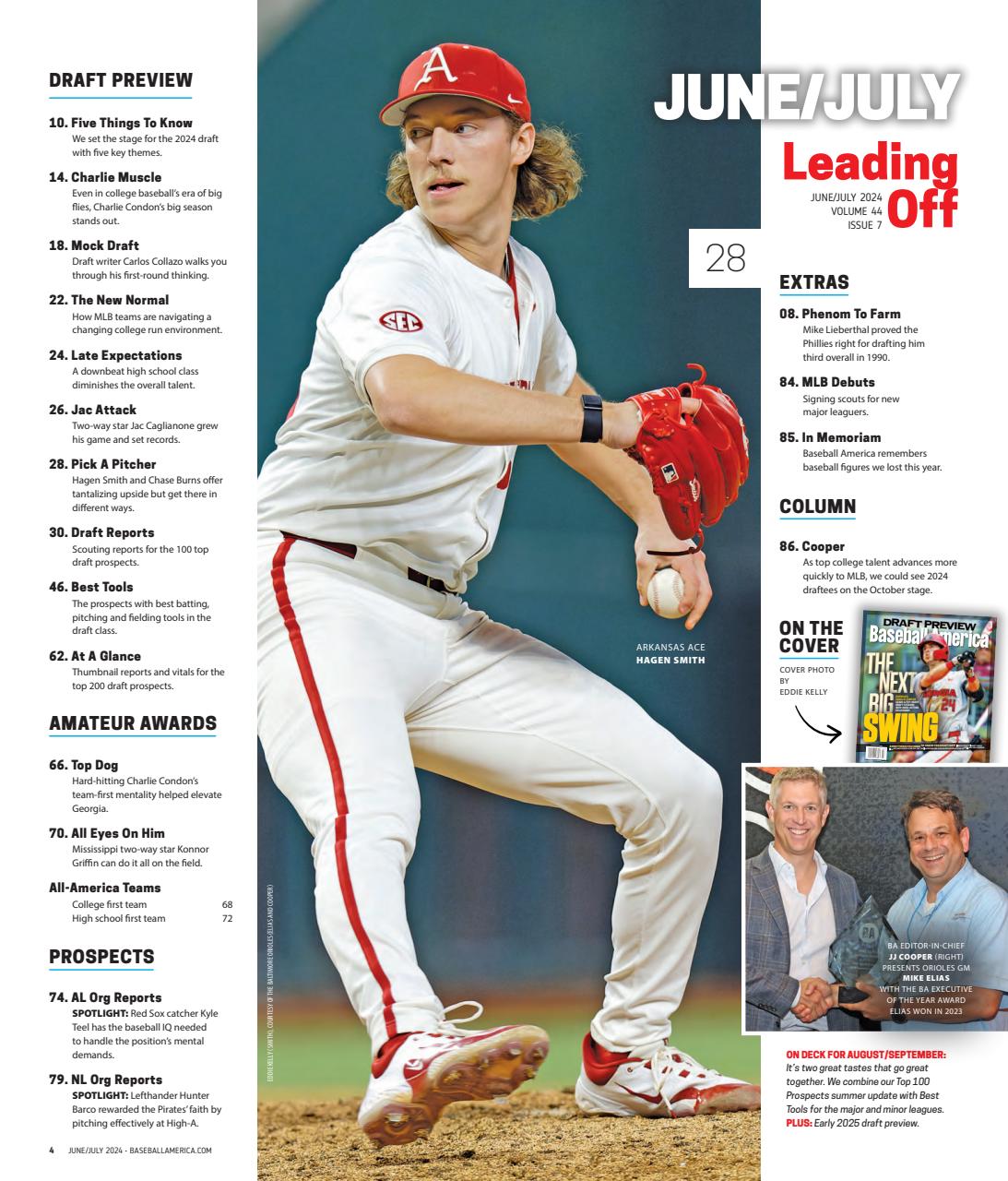 Baseball America Preview Pages