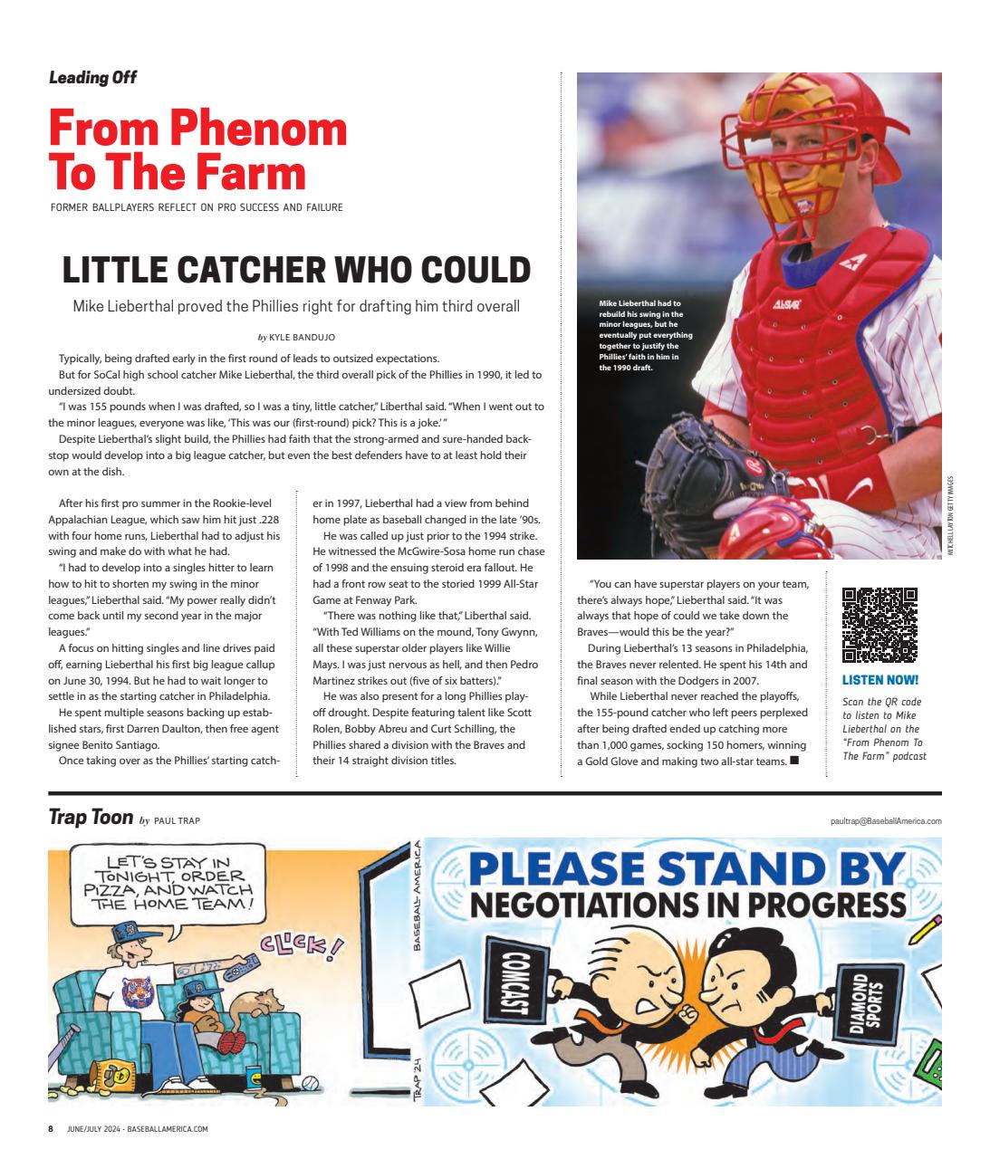 Baseball America Preview Pages