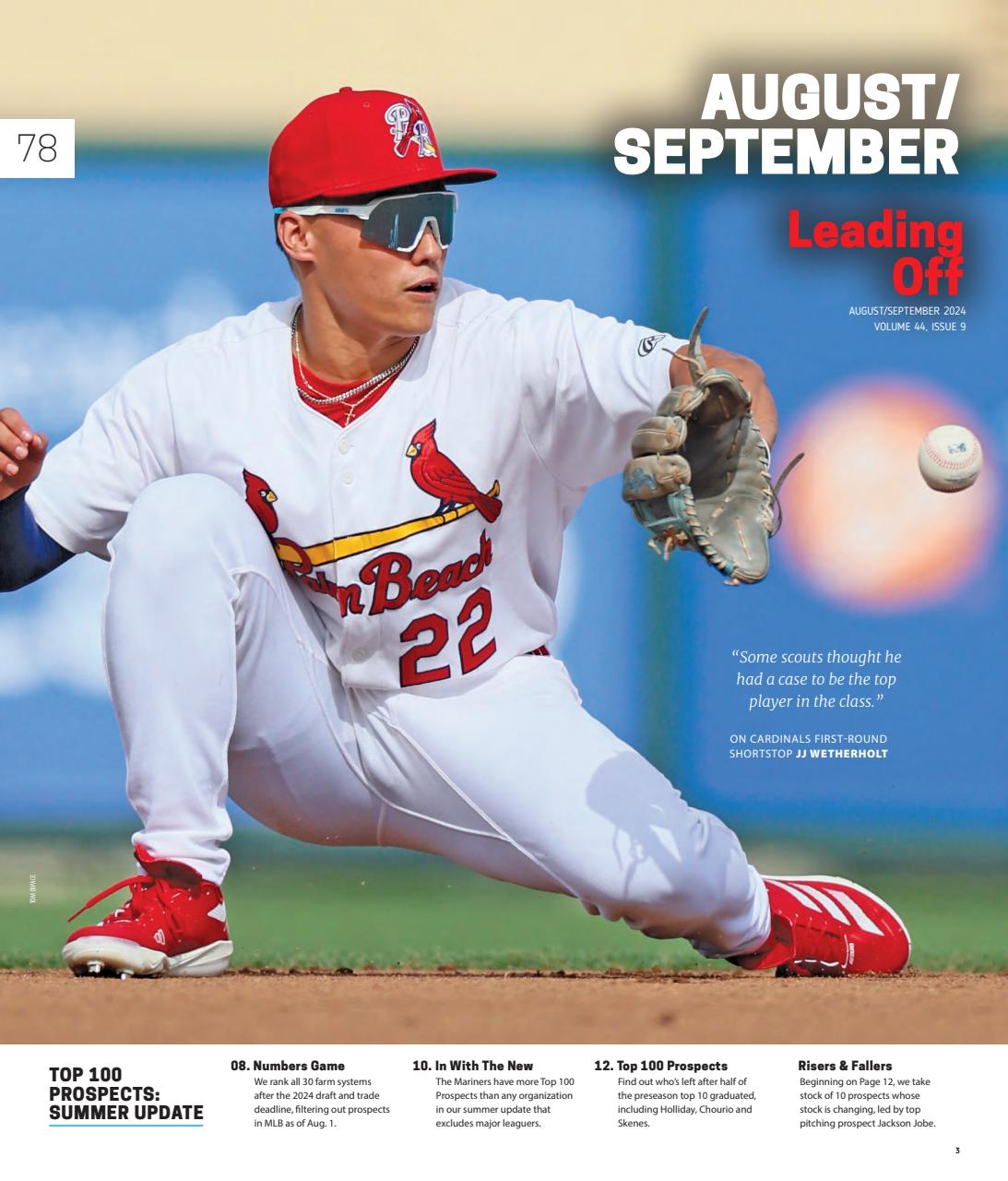 Baseball America Preview Pages
