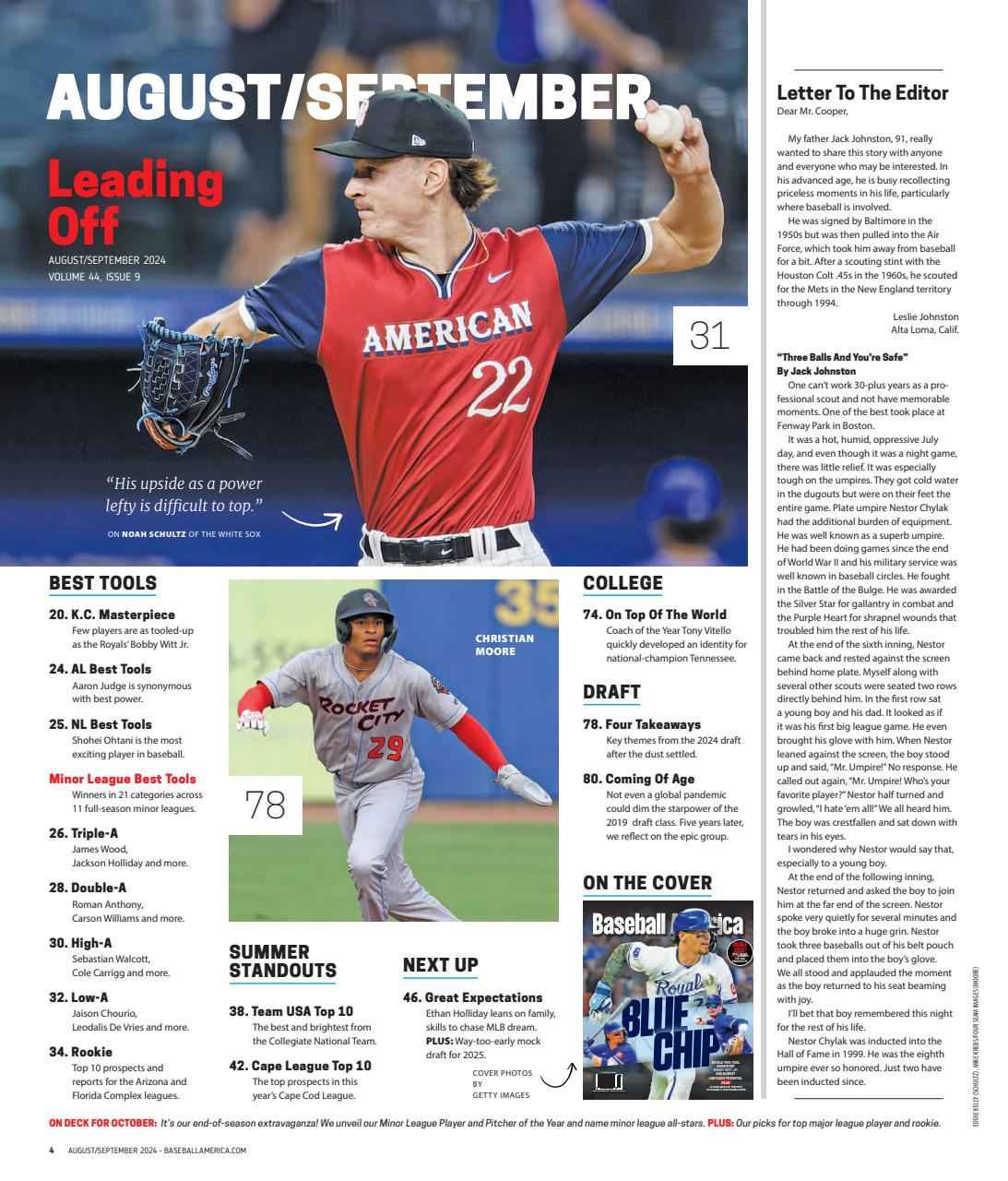 Baseball America Preview Pages