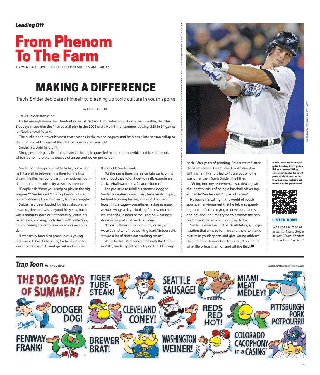Baseball America Preview Pages