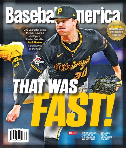Baseball America issue 