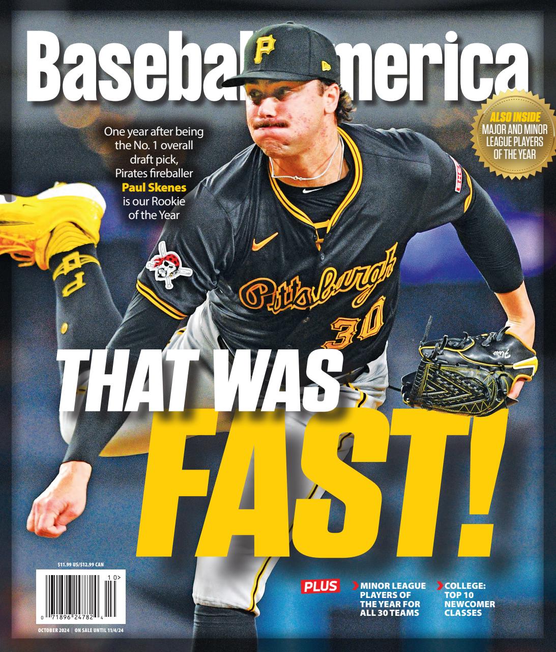 Baseball America Preview Pages