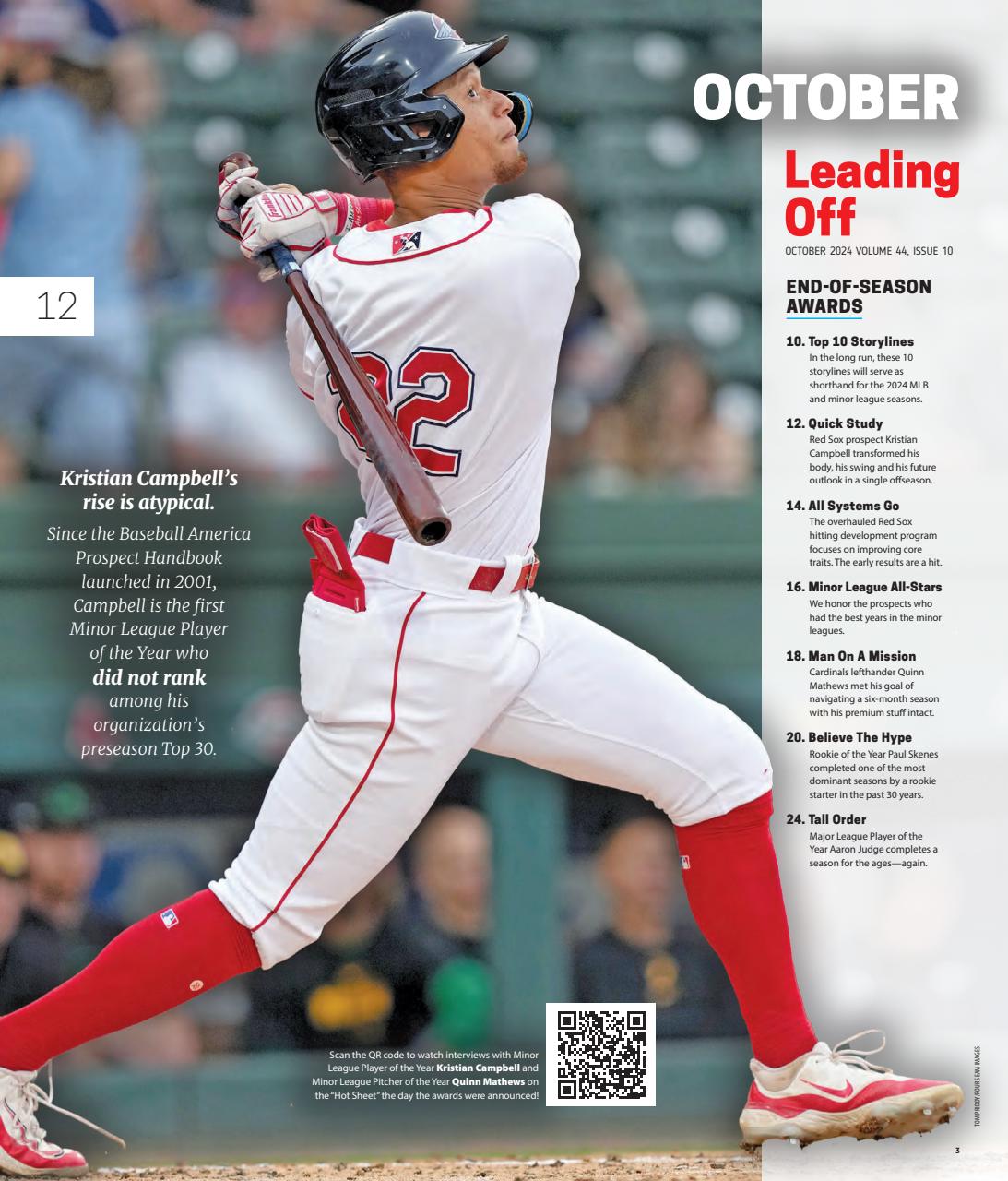 Baseball America Preview Pages