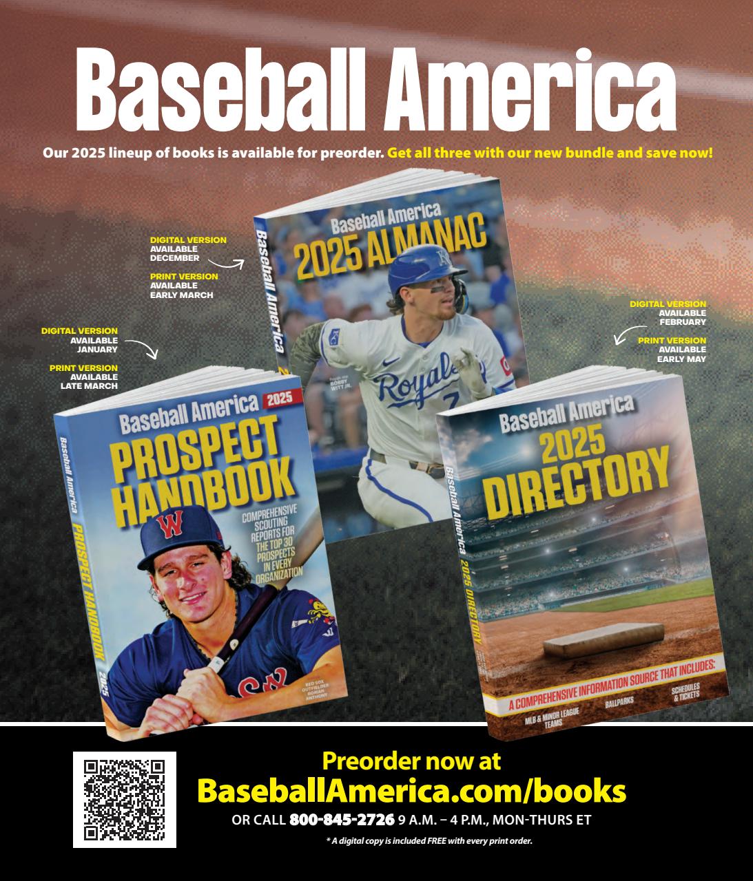 Baseball America Preview Pages