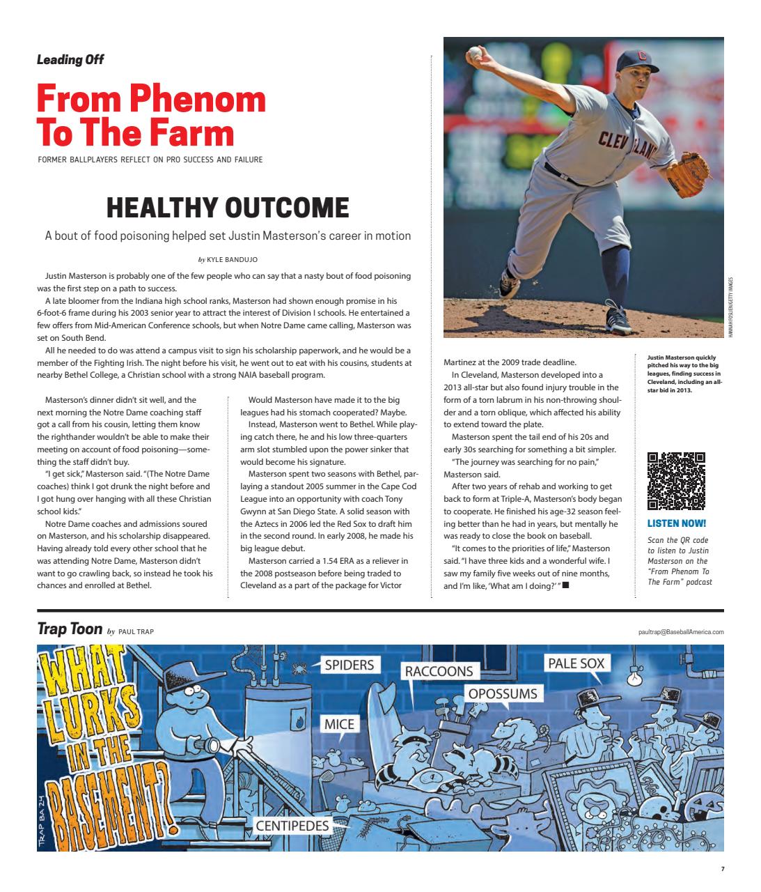 Baseball America Preview Pages