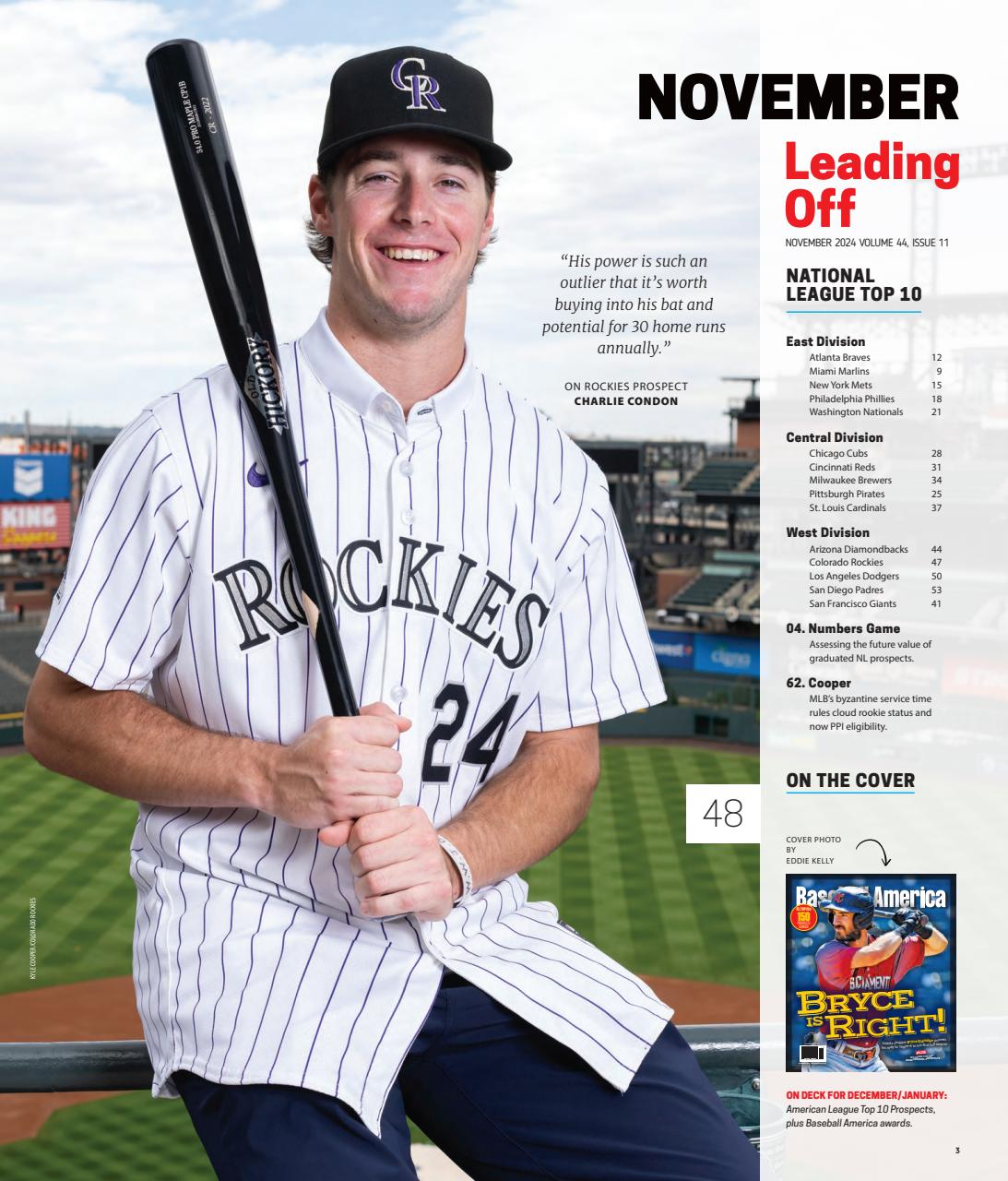 Baseball America Preview Pages