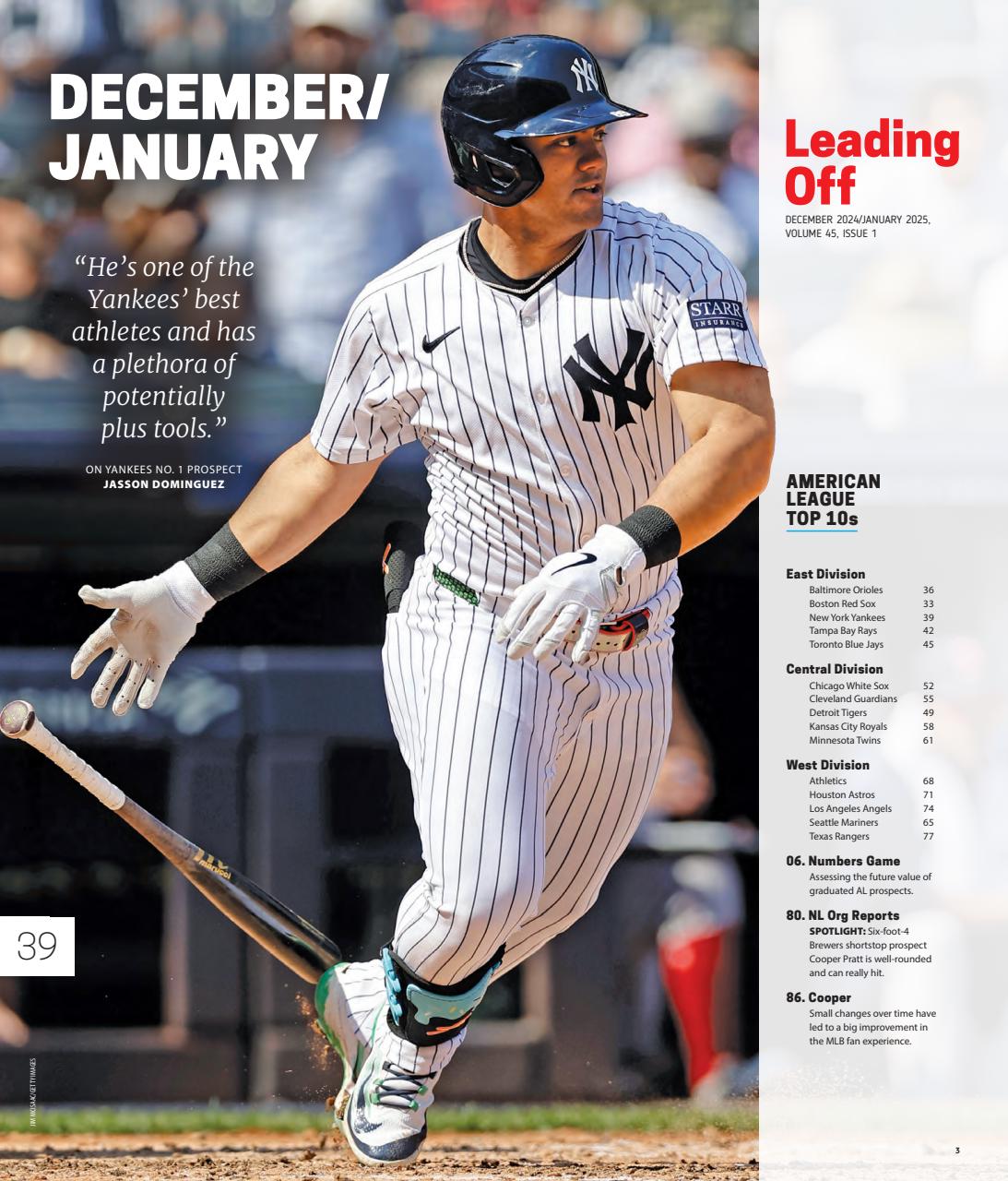 Baseball America Preview Pages