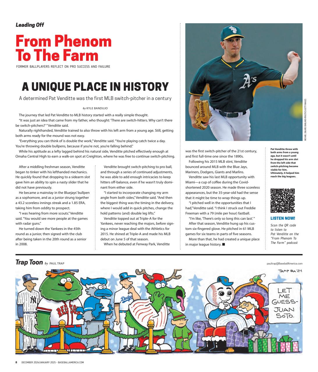 Baseball America Preview Pages