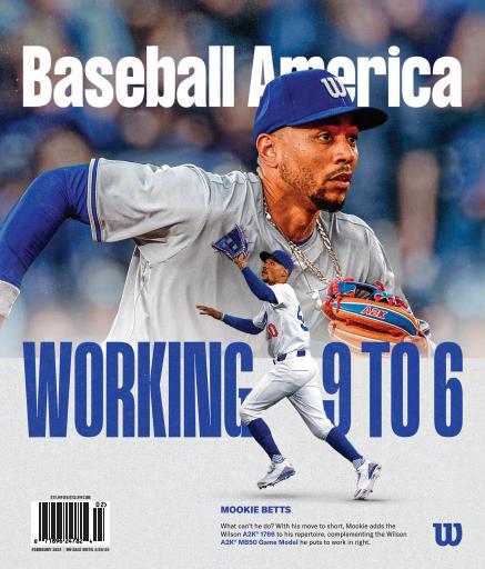 Baseball America issue 
