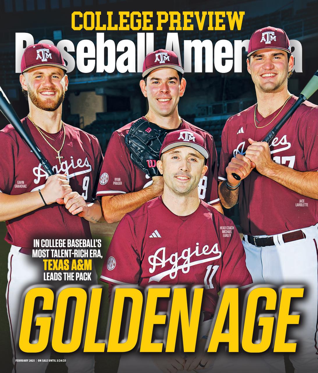 Baseball America Preview Pages