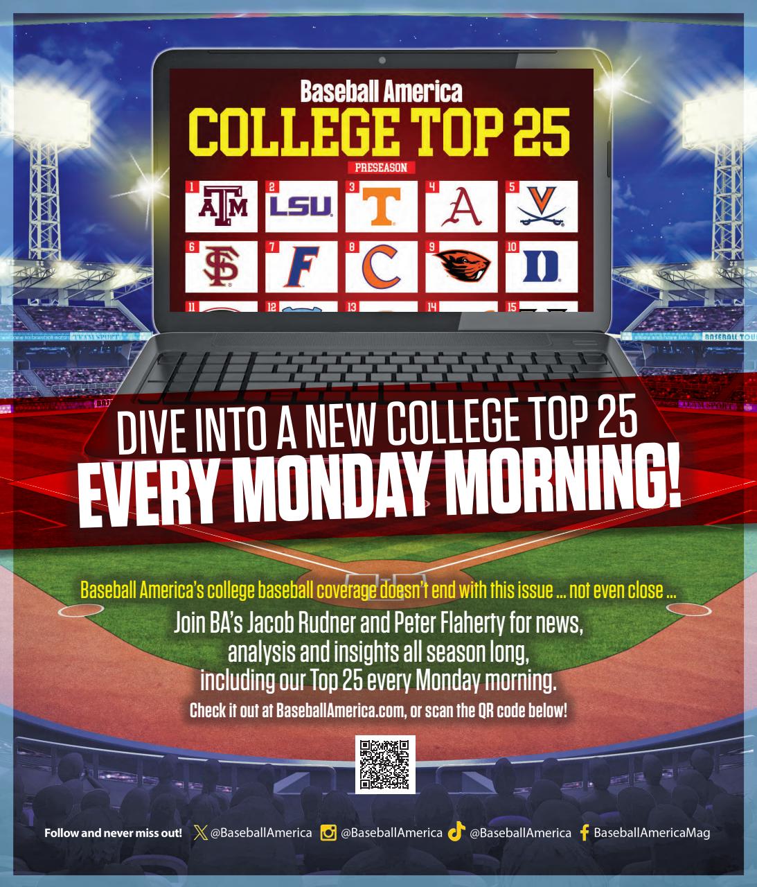 Baseball America Preview Pages