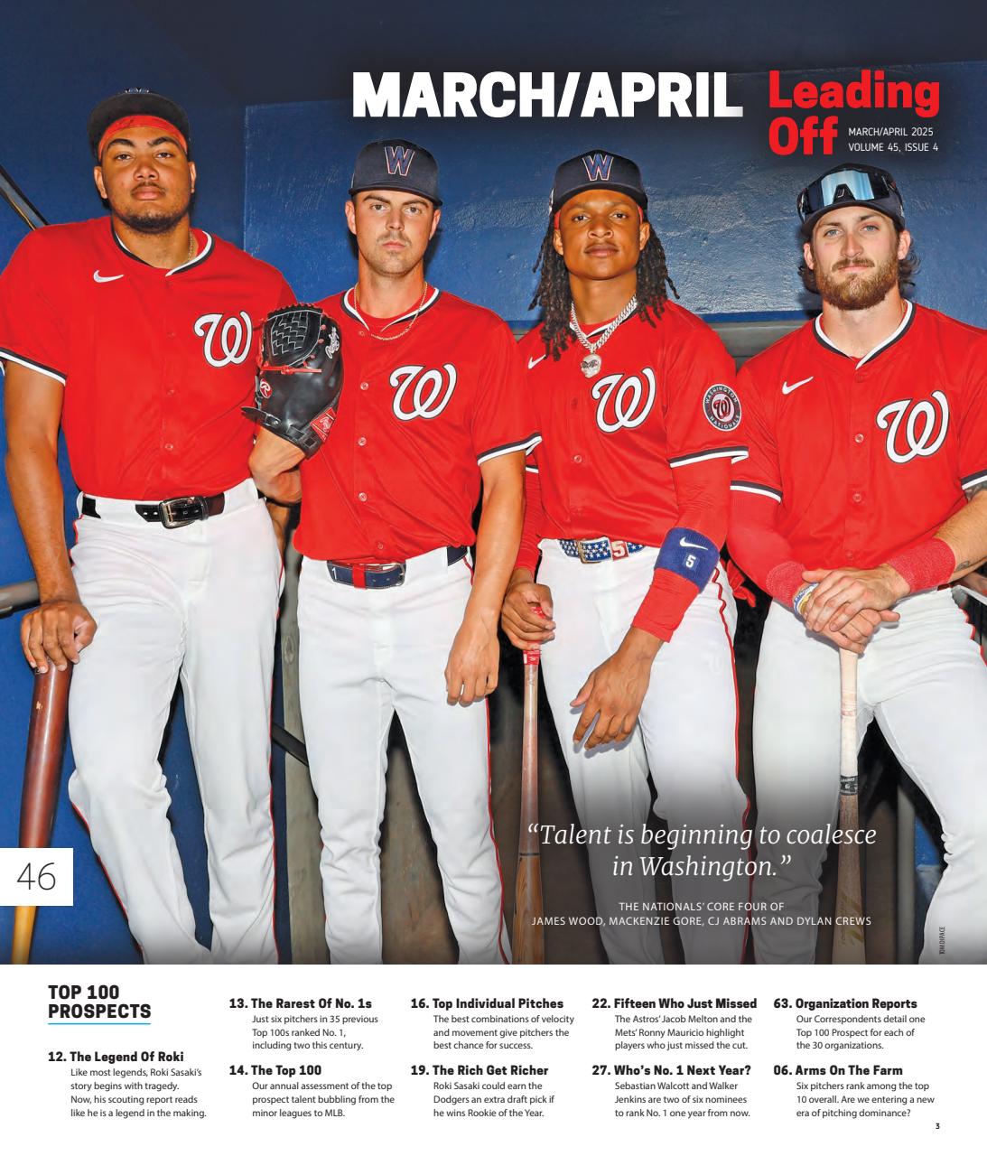 Baseball America Preview Pages