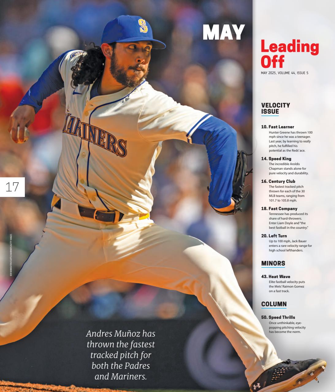 Baseball America Preview Pages