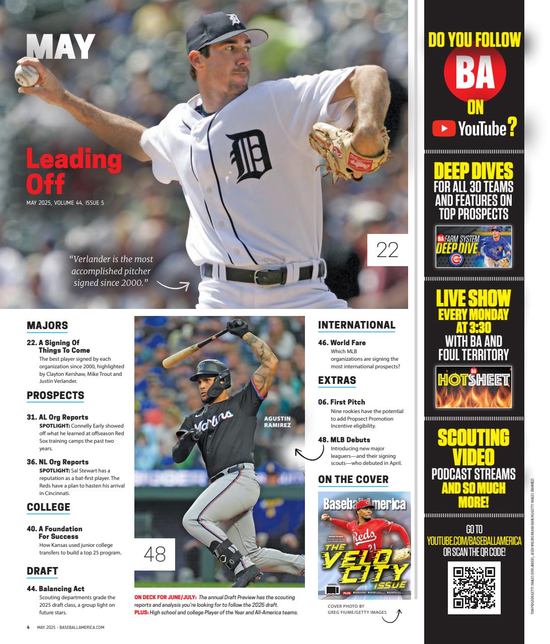 Baseball America Preview Pages