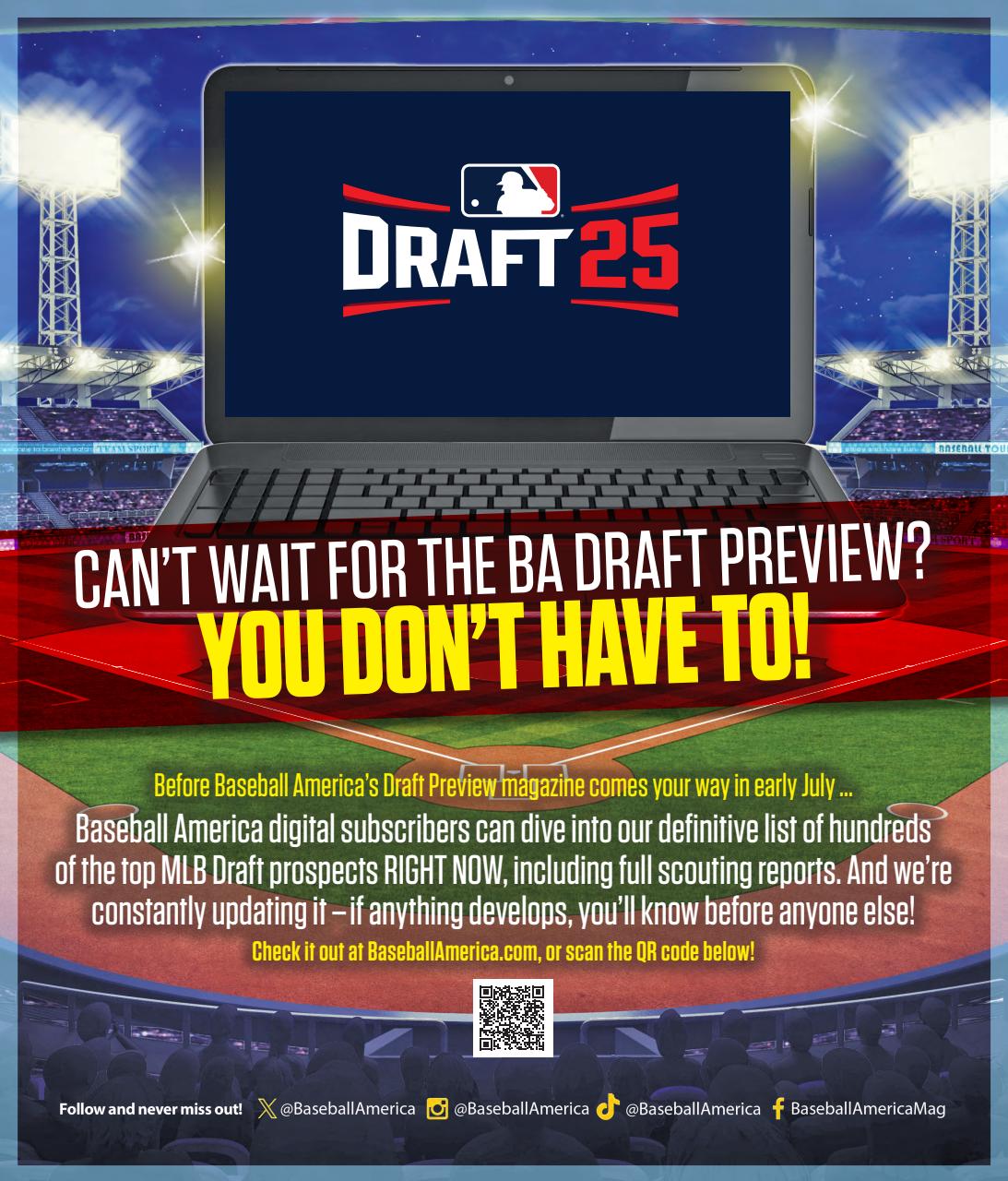 Baseball America Preview Pages