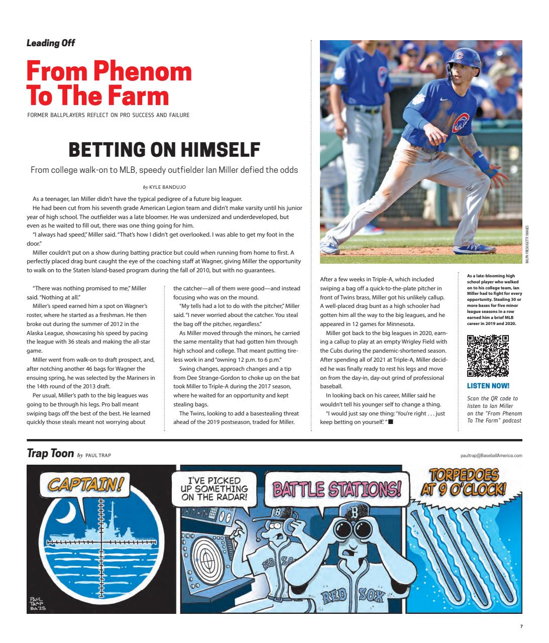 Baseball America Preview Pages