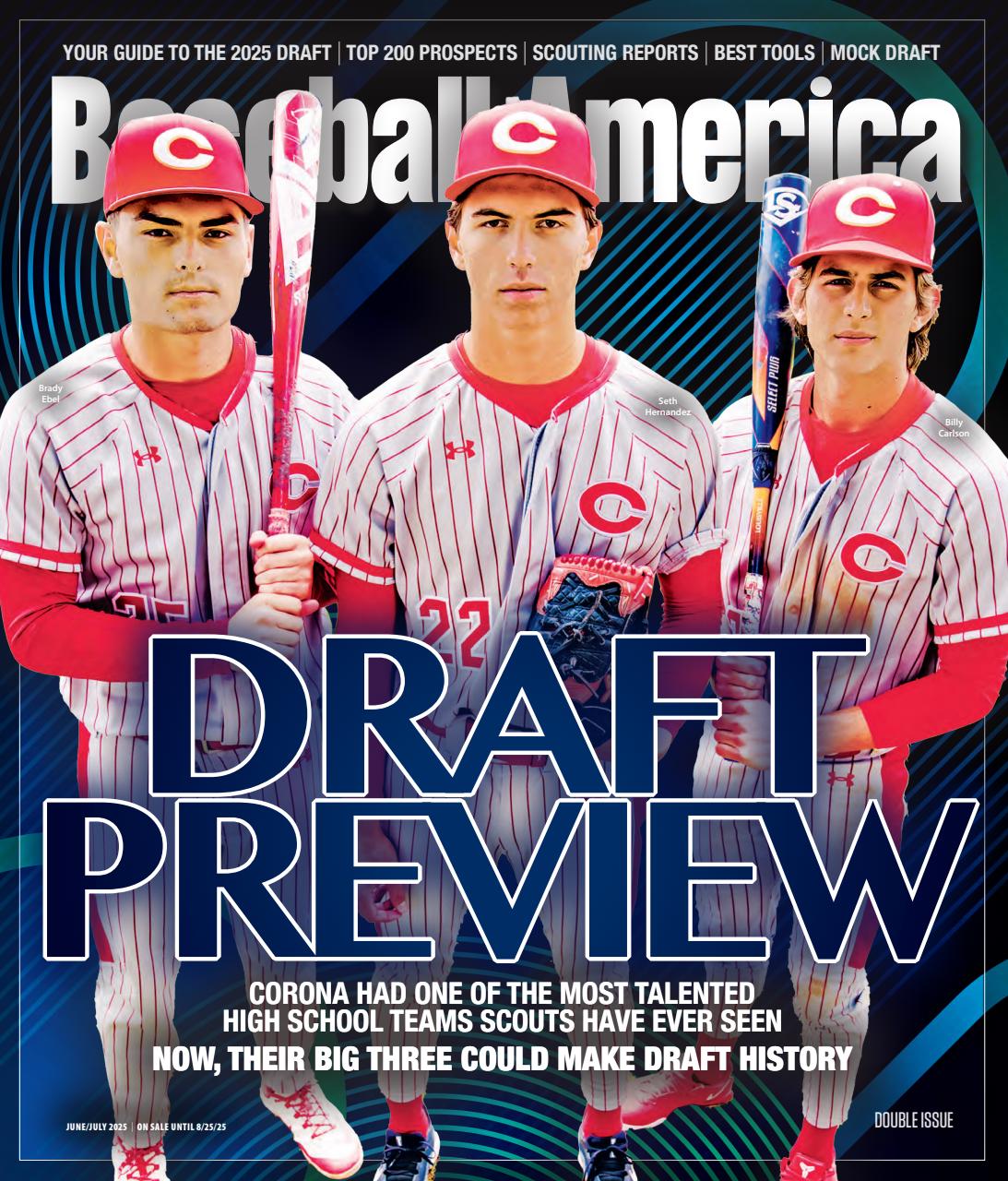 Baseball America Preview Pages