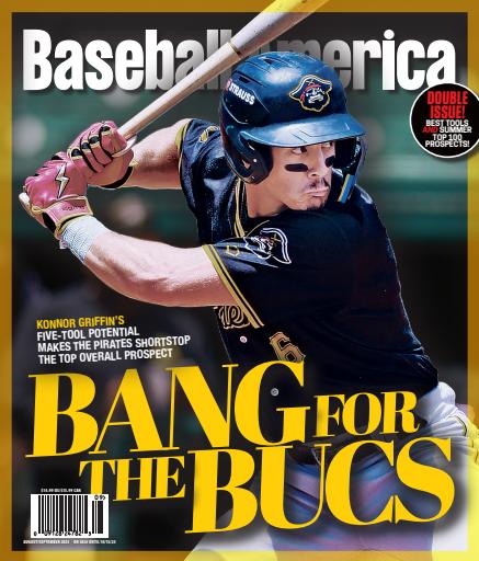 Baseball America issue 
