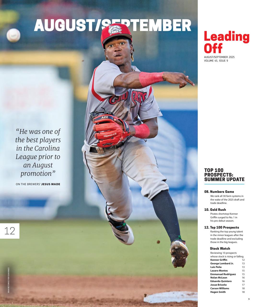 Baseball America Preview Pages