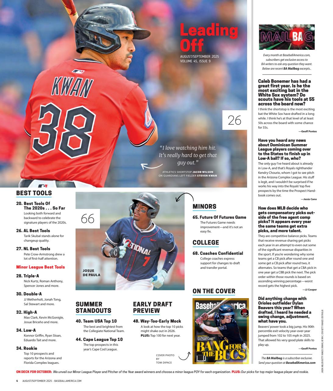 Baseball America Preview Pages