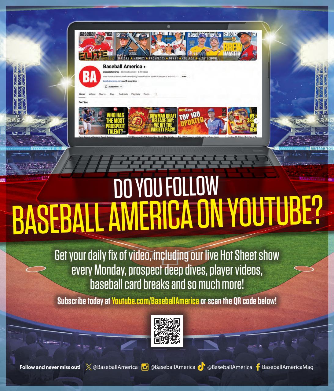 Baseball America Preview Pages