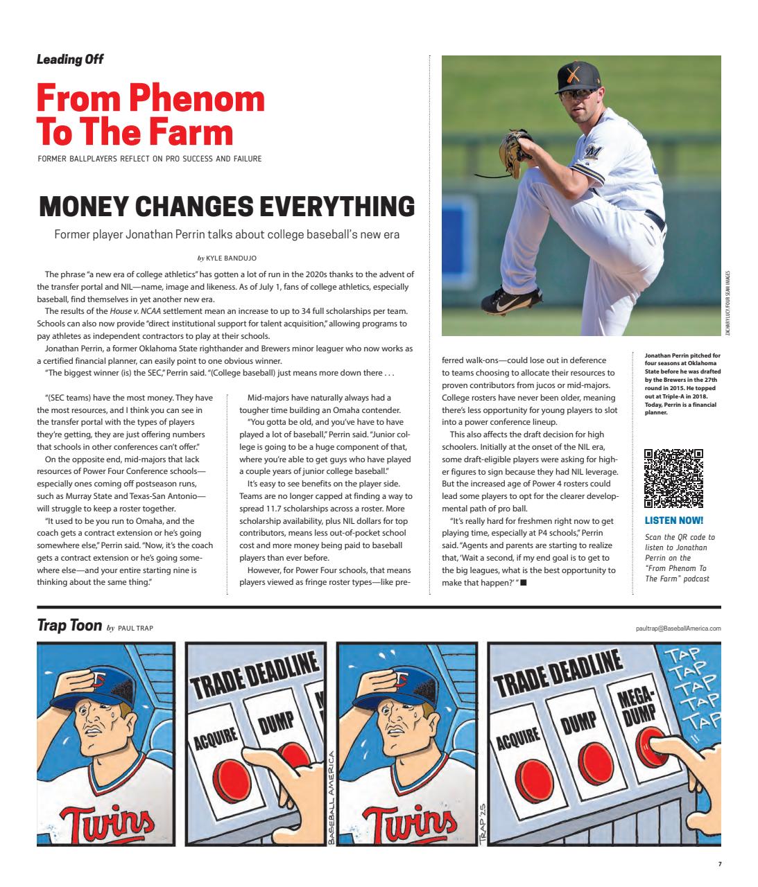 Baseball America Preview Pages