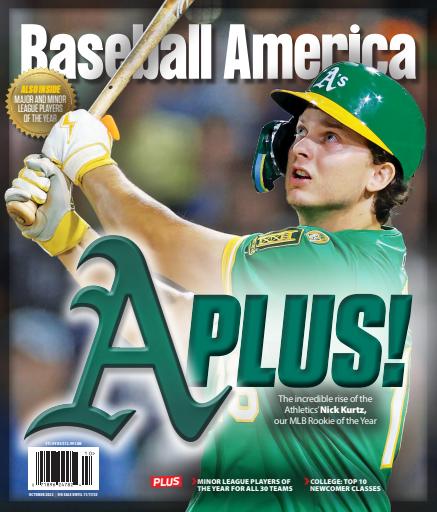 Baseball America issue 
