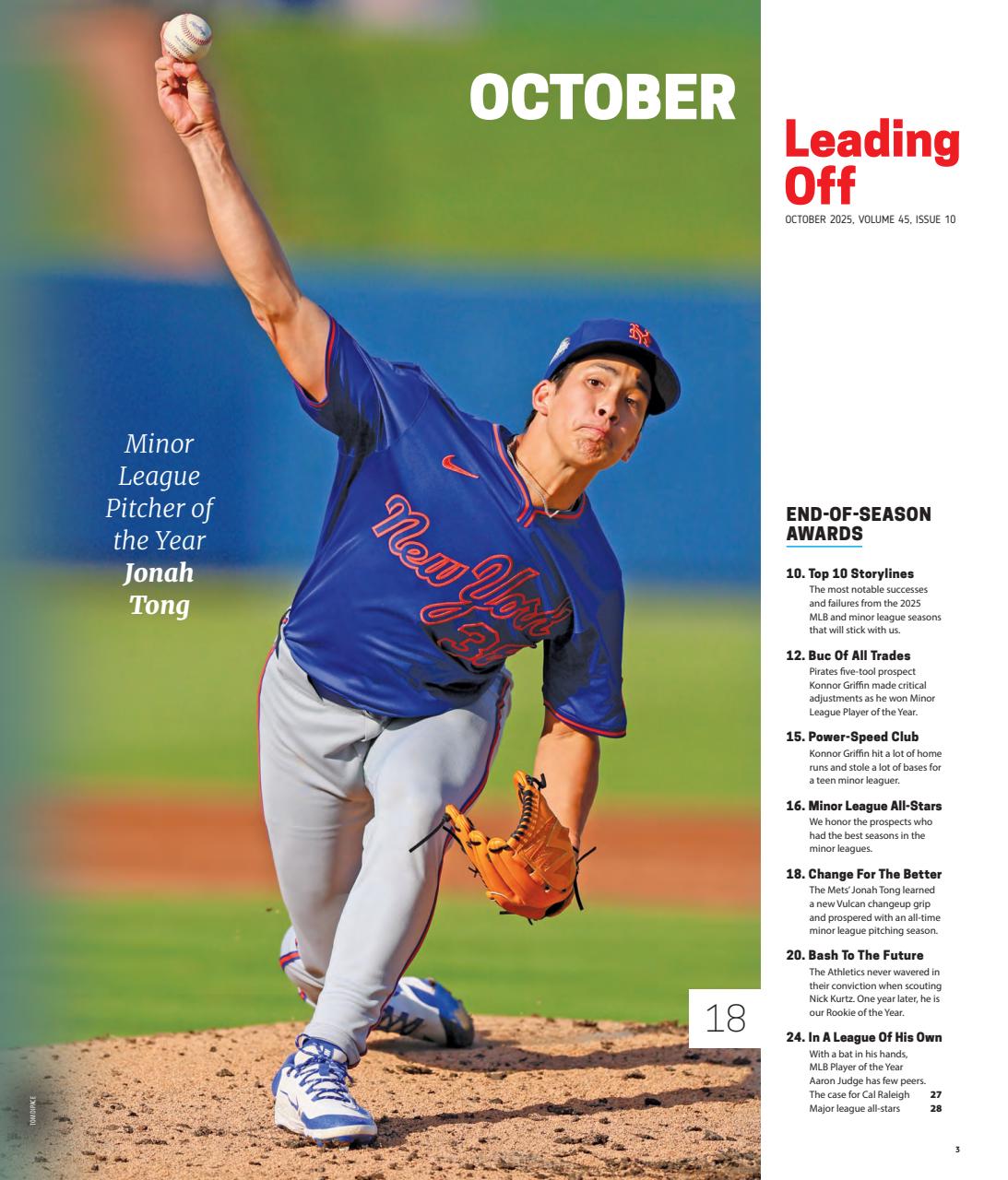 Baseball America Preview Pages
