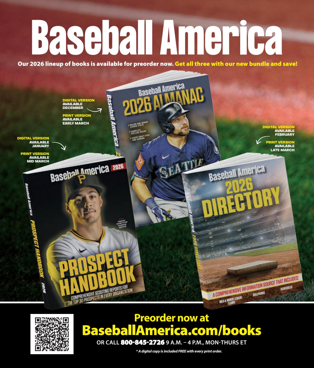 Baseball America Preview Pages