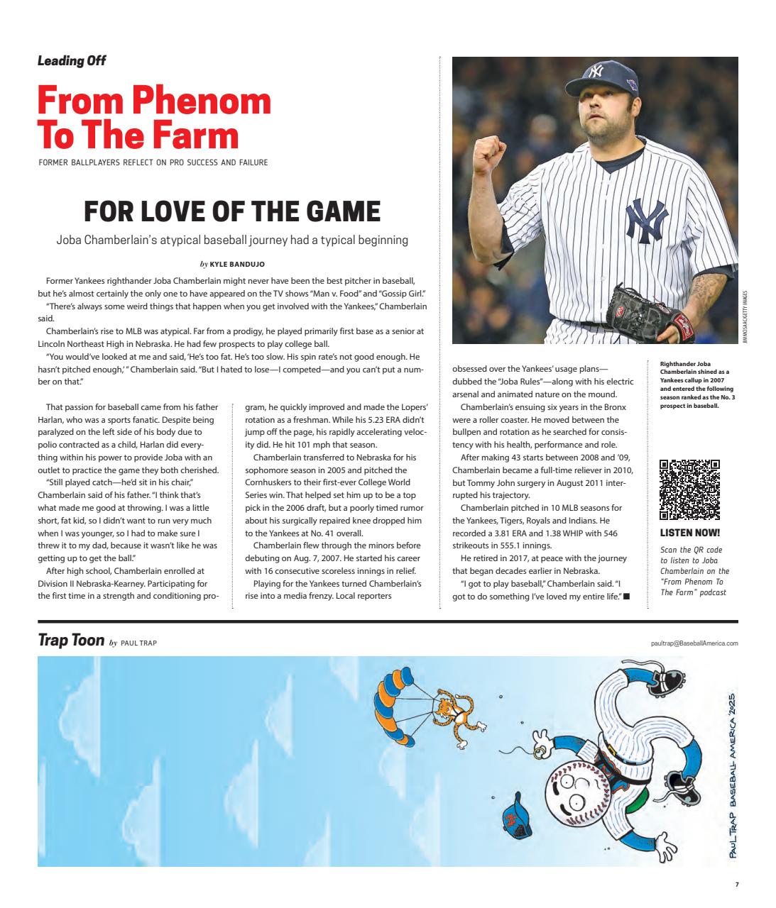 Baseball America Preview Pages