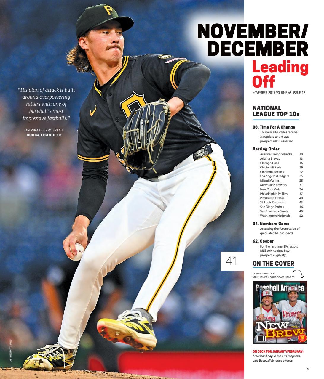 Baseball America Preview Pages